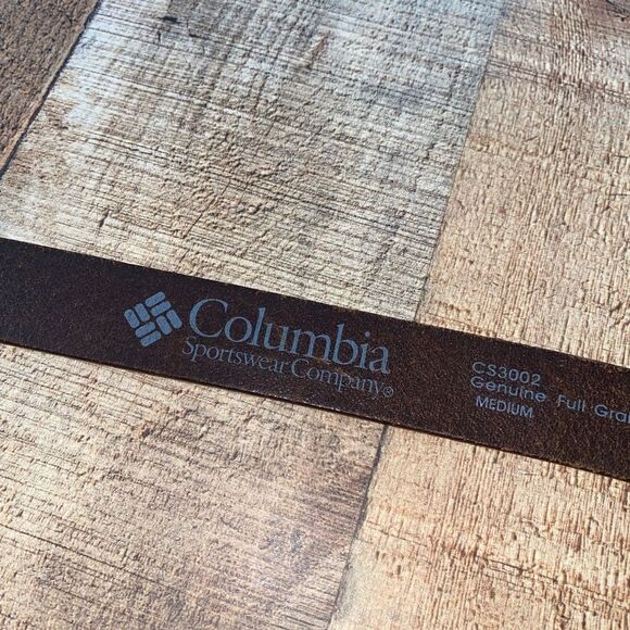 Columbia Brown leather Size M - Picture 2 of 12